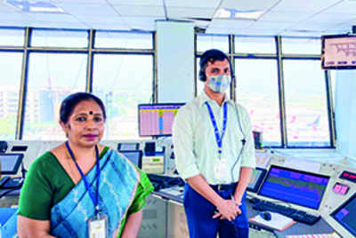 Woman heads Kolkata air traffic control, first to do so in India