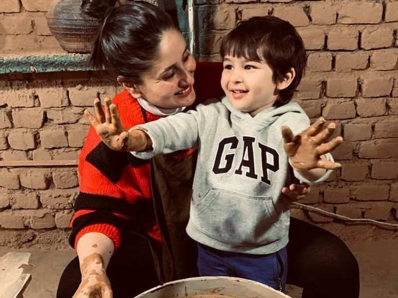 Saif Ali Khan opens up about social media trolls on Taimur's pottery class  pictures, says 'I can be forgiving' | Hindi Movie News - Times of India