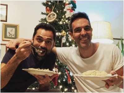 Abhay Deol is all set to celebrate Christmas early this year