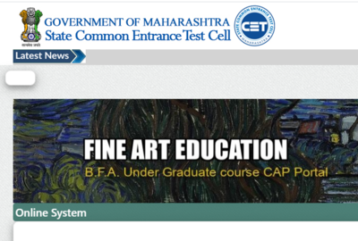 MHT CET 2020 BFA counselling date and time released at mahacet.org, check details
