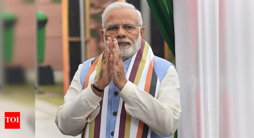 PM Modi pays tributes to Rajendra Prasad | India News - Times of India