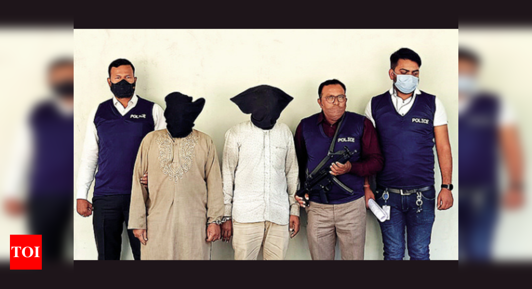 Gujarat: Two Arrested For Stealing 18 Trucks | Ahmedabad News - Times ...