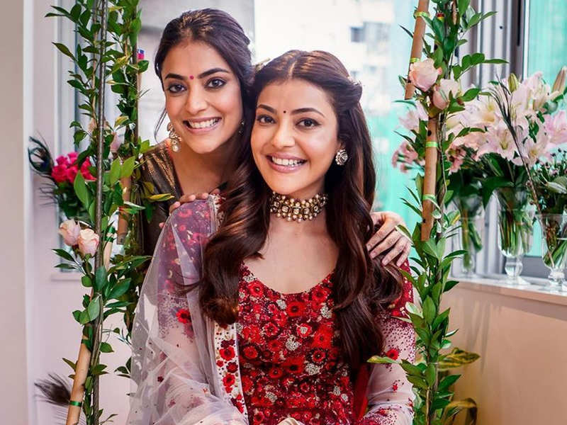 Kajal Aggarwals Sister Nisha Shares Adorable Real Vs Reel Wedding