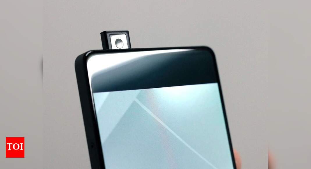 Sleek Mobile Phones With Pop-Up Selfie Camera - Times of India