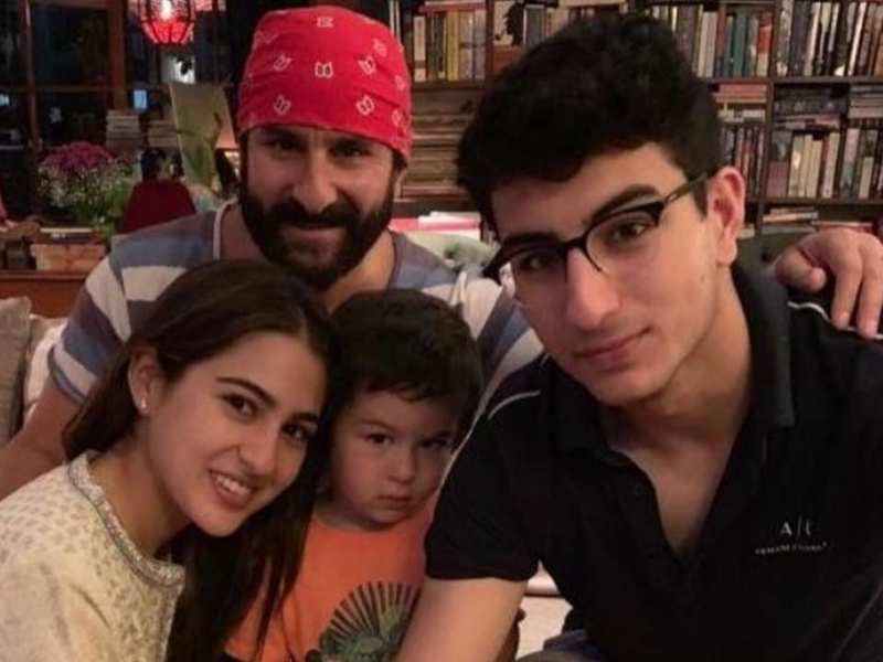 Find Out Why Saif Ali Khan Wants His Son Ibrahim To Stay Away From Social Media Hindi Movie News Times Of India