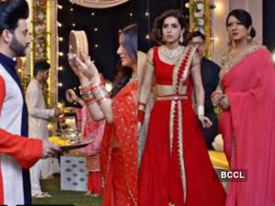 Kundali Bhagya update December 2 Karan breaks Preeta s Karwa Chauth fast Mahira walks out in anger Times of India