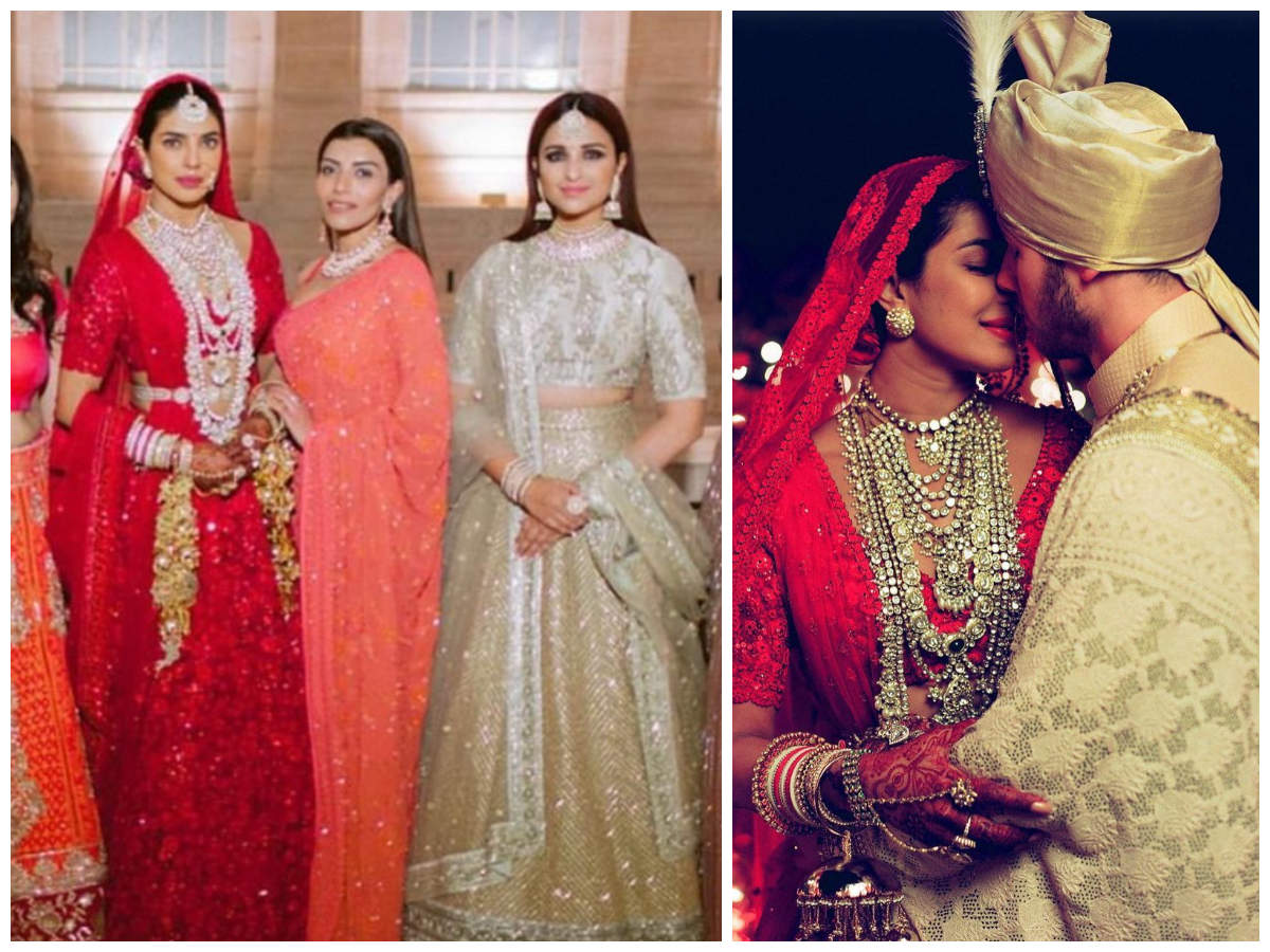 Parineeti Chopra Shares A Beautiful Throwback Picture From Priyanka Chopra Jonas Wedding Hindi Movie News Times Of India