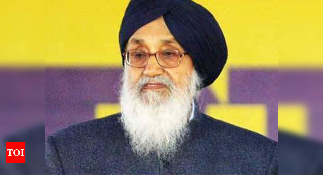 Parkash Singh Badal Parkash Singh Badal Former Punjab Chief Minister