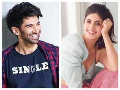 WATCH: Sanjana Sanghi and Aditya Roy Kapur begins shooting for ‘Om: The Battle Within’, shares a glimpse from the film sets
