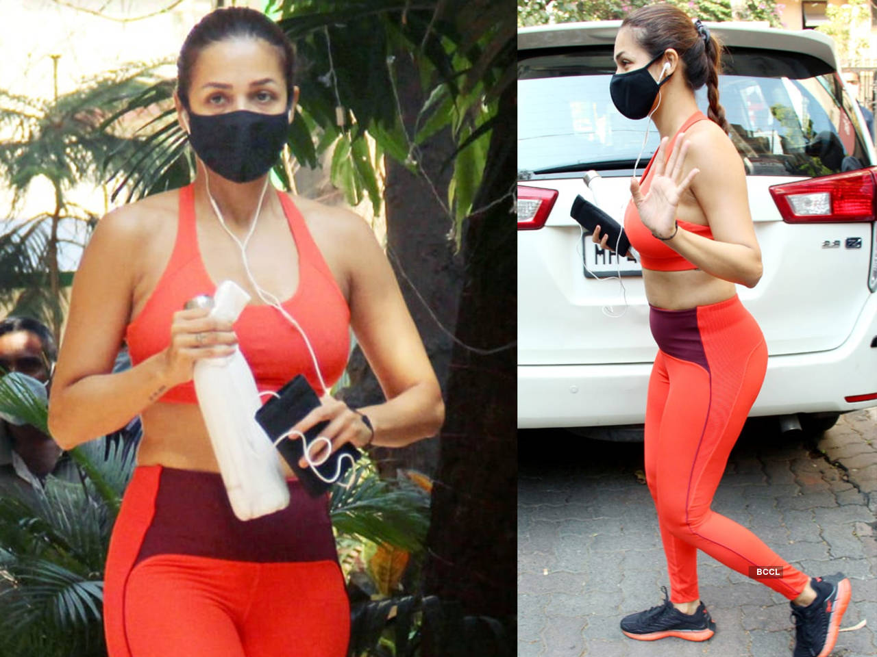 Malaika Arora Looks Stunning In Comfy Athleisure, Gets Papped Outside Yoga  Class; Watch - News18
