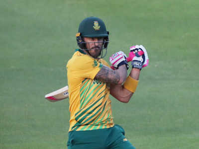 South Africa vs England: Faf du Plessis rested for three-match ODI series