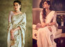 Karisma vs Sonam: Who wore the white sari better?