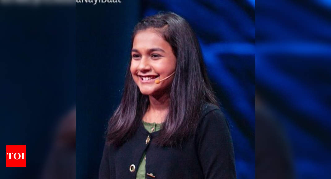 Gitanjali Rao Time Magazine: Time magazine names 15-year-old Indian ...