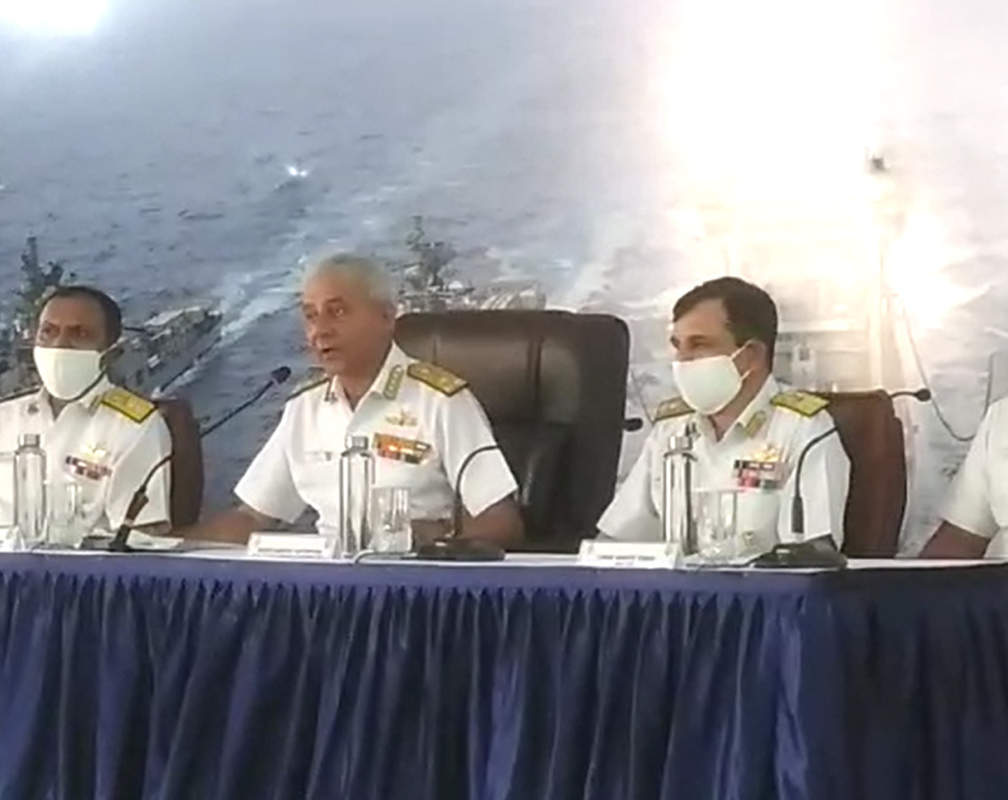 
Visakhapatnam: Due to Covid pandemic, Navy Day activities toned down
