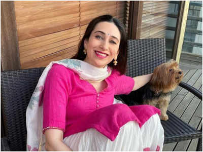 Karisma Kapoor looks as stylish as ever in this Insta post