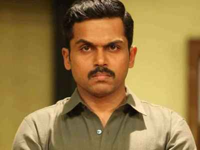 Karthi extends his support to protesting farmers | Tamil Movie News - Times  of India