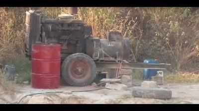 Illegal limestone mining busted in Gir Somnath