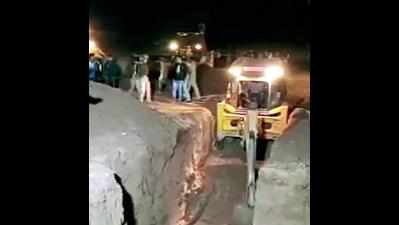 20-hour rescue op fails to save boy trapped in borewell in Mahoba