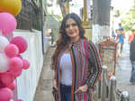 Zareen Khan launches Femina FLAUNT Studio Salon