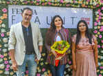 Zareen Khan launches Femina FLAUNT Studio Salon