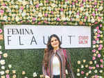 Zareen Khan launches Femina FLAUNT Studio Salon