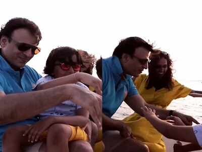 Vivek Oberoi shares an adorable of his Maldives vacation with the family