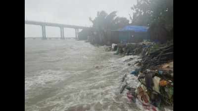 Cyclone Burevi brings heavy rain across Tamil Nadu even as it weakens