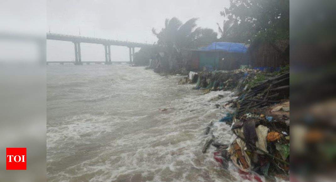 Cyclone Burevi Brings Heavy Rain Across Tamil Nadu Even As It Weakens ...