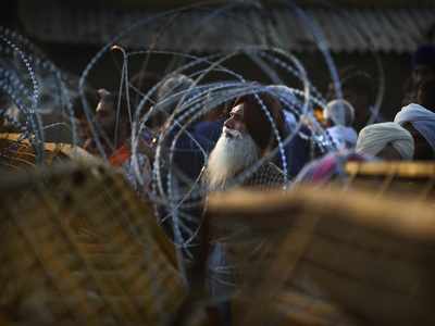 Farmers' stir: Protesters continue to camp at Delhi borders amid heavy police deployment