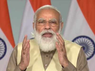 PM Modi chairs all-party meeting on Covid-19 situation
