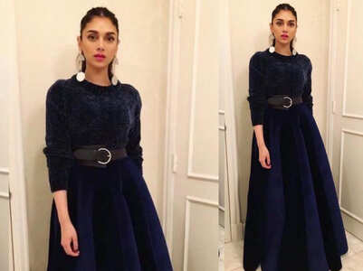 How to wear a lehenga in winters like a Bollywood diva