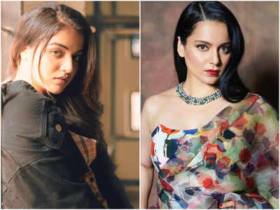 Kangana Ranaut’s team blocks Wamiqa Gabbi on Twitter; the latter shares that she is glad