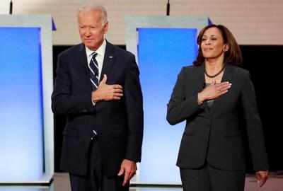 'BiHarris': We are full partners, says Harris on Biden