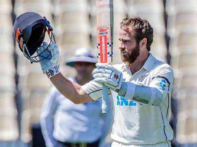Williamson's Test-best double ton puts New Zealand on top against West Indies