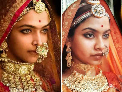 Fan flawlessly recreates Deepika Padukone’s iconic looks from ‘Bajirao Mastani’, ‘Padmaavat’ and ‘Om Shanti Om’