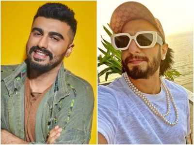 Arjun Kapoor's hilarious comment on BFF Ranveer Singh's latest post is sure to leave you in splits