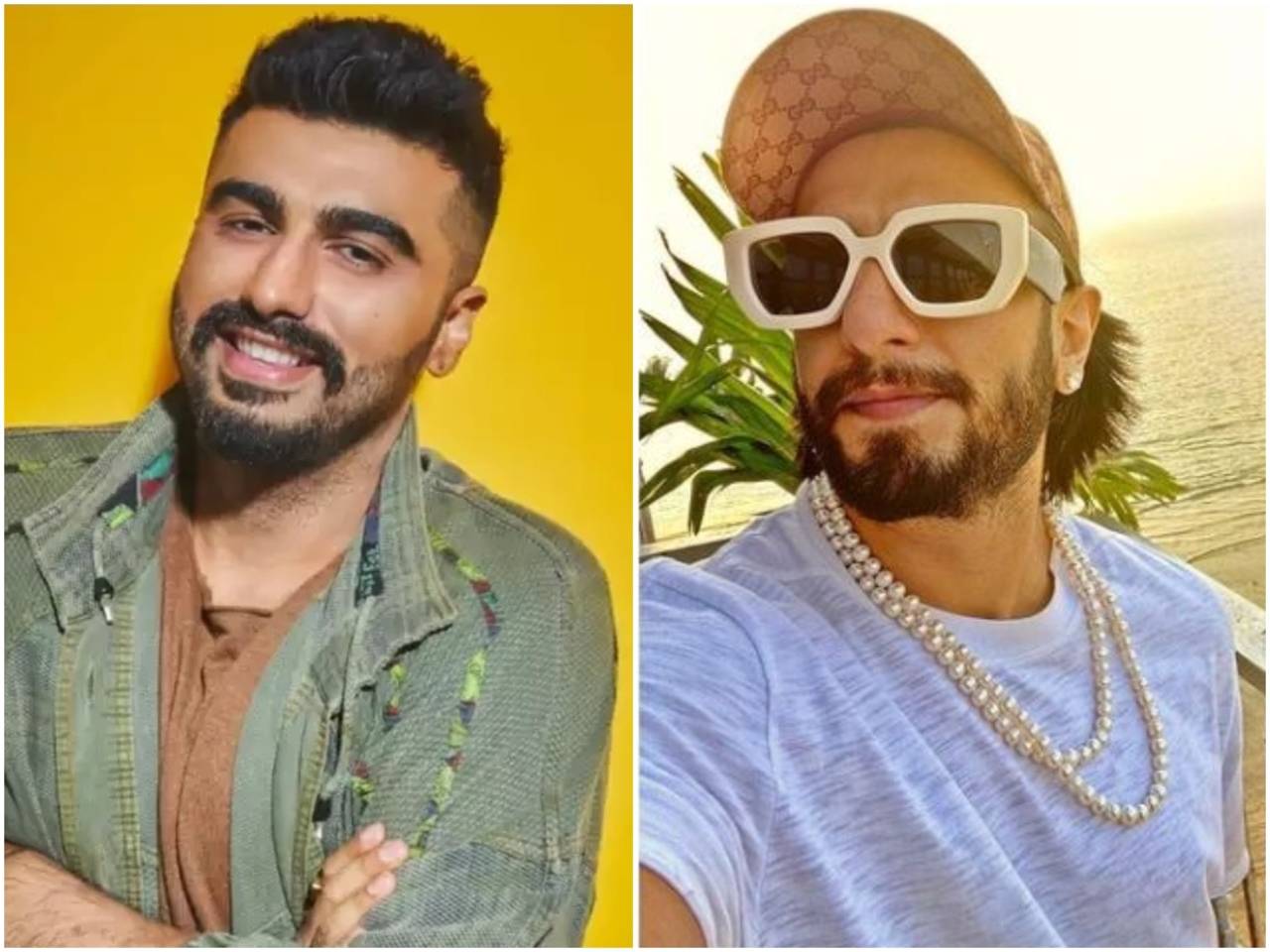 Ranveer Singh wears pearls in new pic. Arjun Kapoor says tu heera nahi moti  hai - India Today