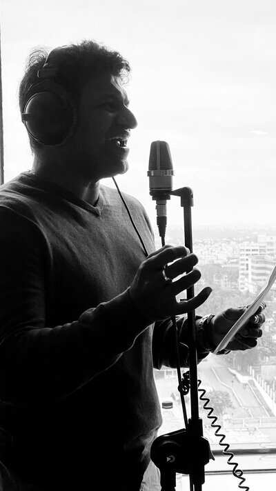 Puneeth Rajkumar sings a 'super massy' song for Yuvarathnaa