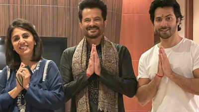 'Jug Jugg Jeeyo' actors Neetu Kapoor, Varun Dhawan along with director Raj Mehta test COVID-19 positive; Anil Kapoor tests negative