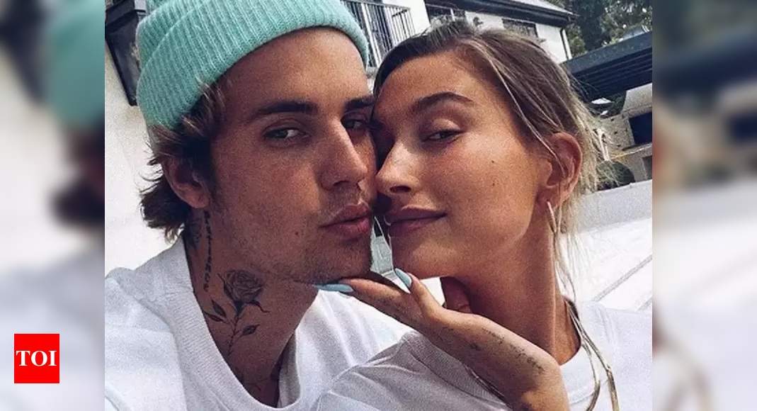 Justin and Hailey Bieber slam a fan asking netizens to bombard them ...