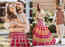 Gauahar Khan wore the most beautiful lehenga for her pre-wedding shoot