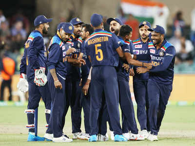 India vs Australia: 'Concussion Sub' Yuzvendra Chahal trumps Australia, India win first T20I by 11 runs