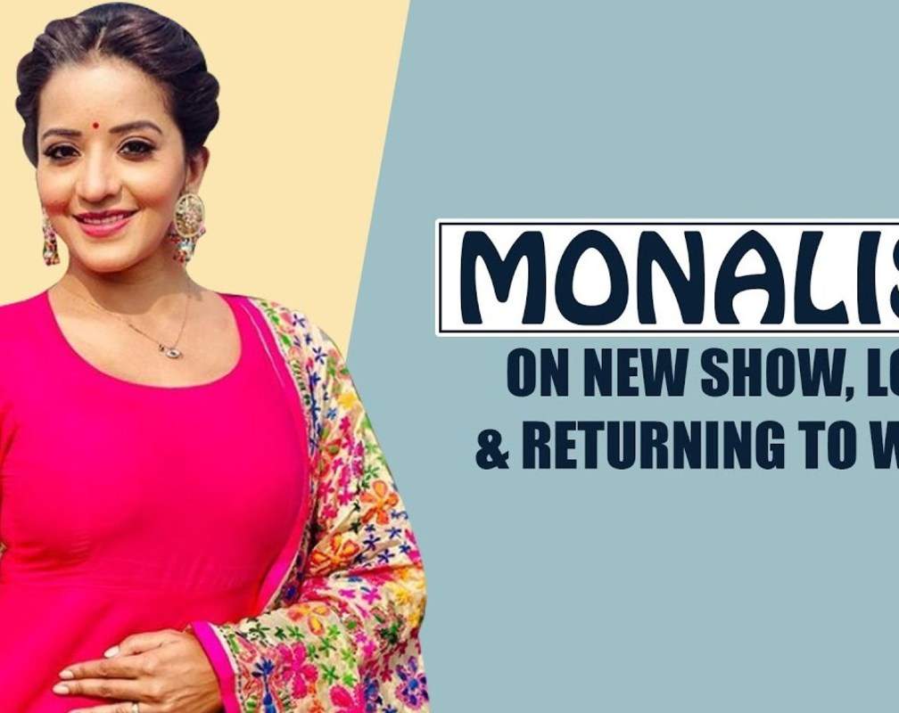 
Monalisa on playing a mother in Namak Issk Ka: Age is just a number, the role defines

