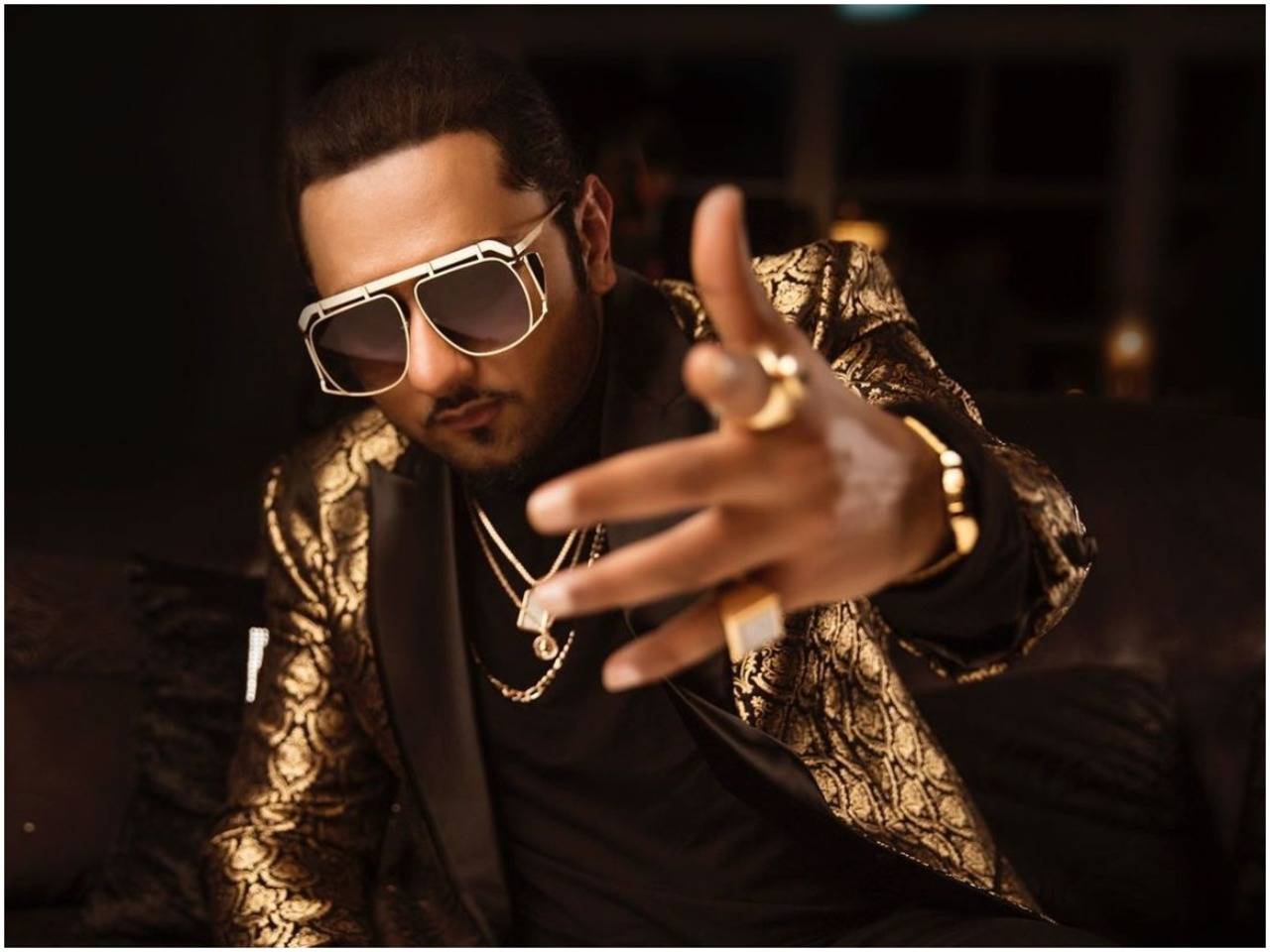 Yo Yo Honey Singh: I don't feel competitive while working with youngsters |  Hindi Movie News - Times of India