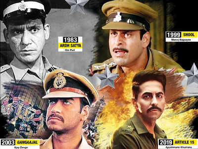 'Gangaajal', 'Ardh Satya', 'Shool', 'Article 15' among best portrayal of police on screen: Police officials on realism vs entertainment in cop movies