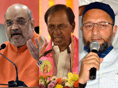 BJP leaps from 4 to 48 wards in Hyderabad polls