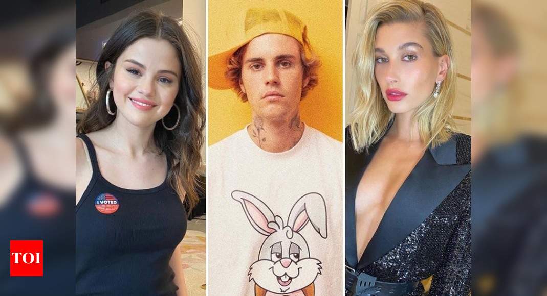 Justin Bieber Slams Fan Who Asked Selena Gomez Fans To Bully Hailey Baldwin English Movie News Times Of India