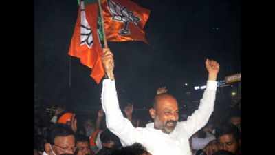 Hyderabad: ‘Outsider’ Bandi Sanjay Kumar powers BJP ‘bandi’