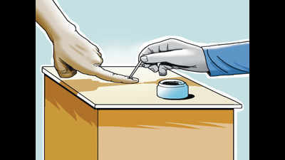 Poll mark error triggers turf war between SEC, Telangana high court