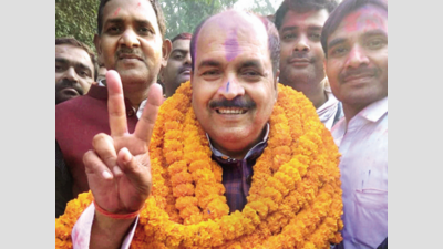 UP: BJP wins 3 out of 4 seats in debut